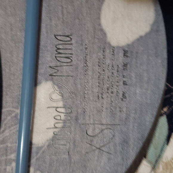 Latched Mama Front Knot Nursing Maxi Dress - Picture 2 of 4